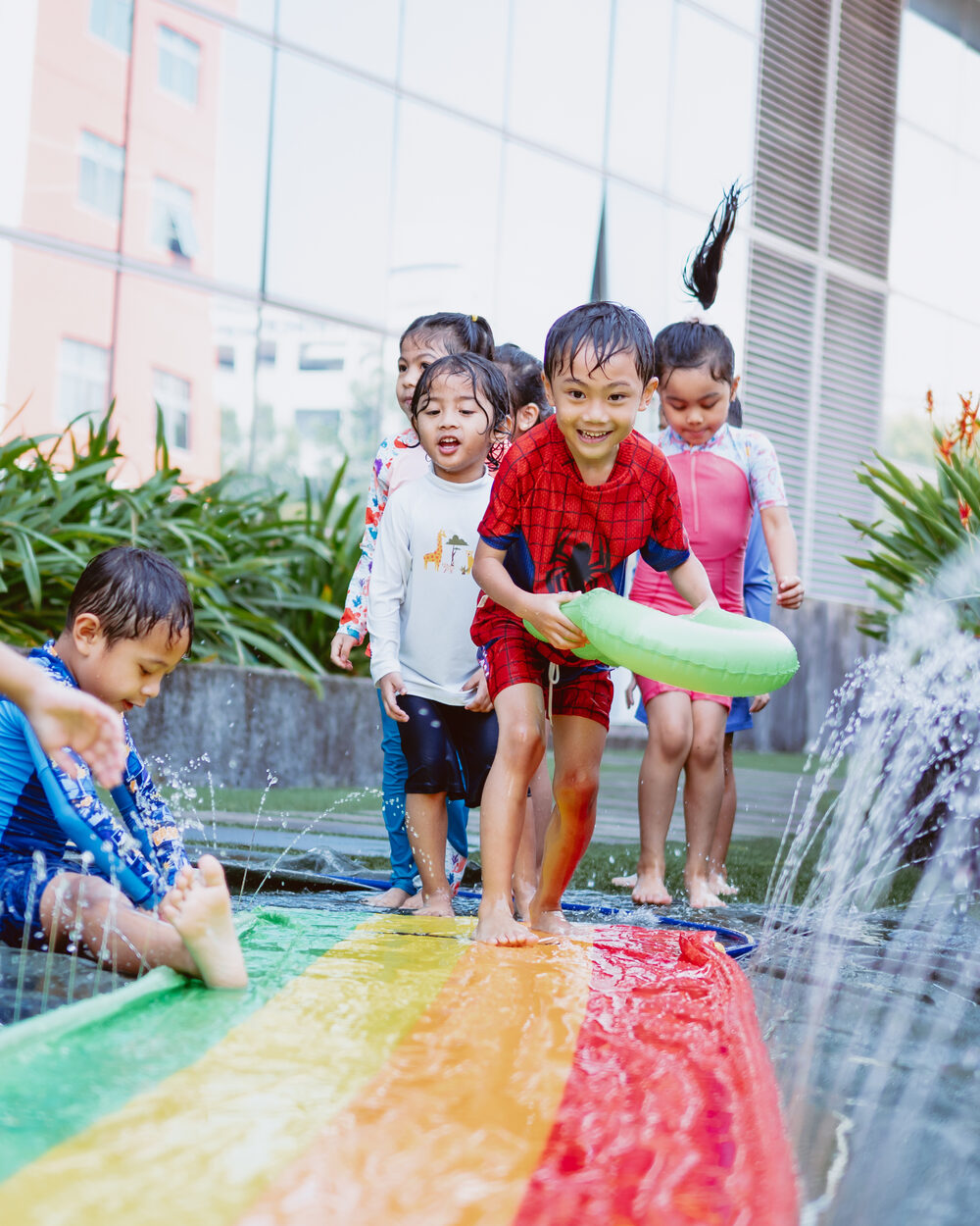 Kinesthetic Learners at Kidya Childcare